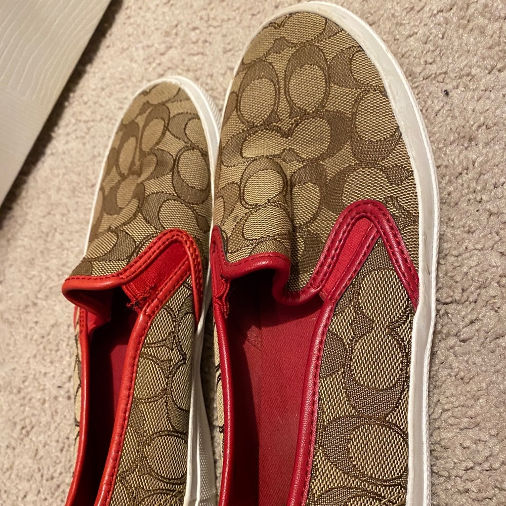 Coach Slip On Shoes